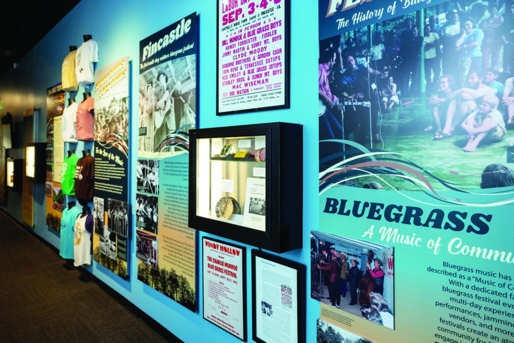 Festival! Exhibit on Display at the Bluegrass Hall of Fame and Museum
Photo by Jamie Plain