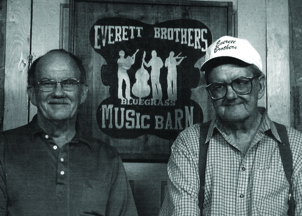 Roger and Randall Everett. // Photo by Jack Poston