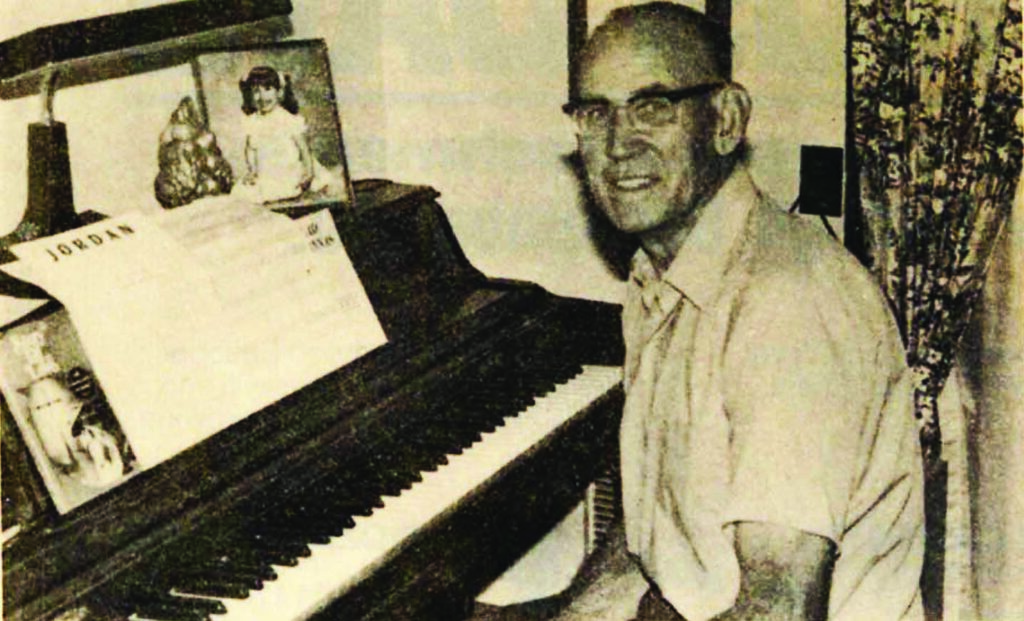 Fred Rich, ca. 1980. Photo courtesy of the North Georgia News / Towns County Herald