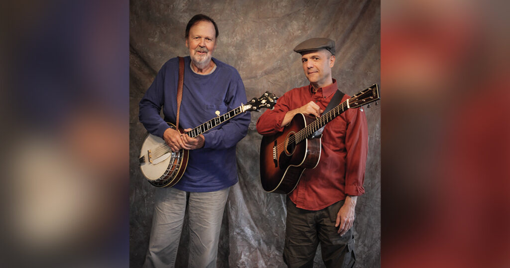 Alan Munde and Tim May will be teaching a banjo workshop at the Jade Green Farm on the weekend of August 30th. // Photo by Christine Humphries.