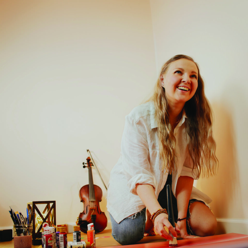 Carley Arrowood.  //  Photo by Laci Mack