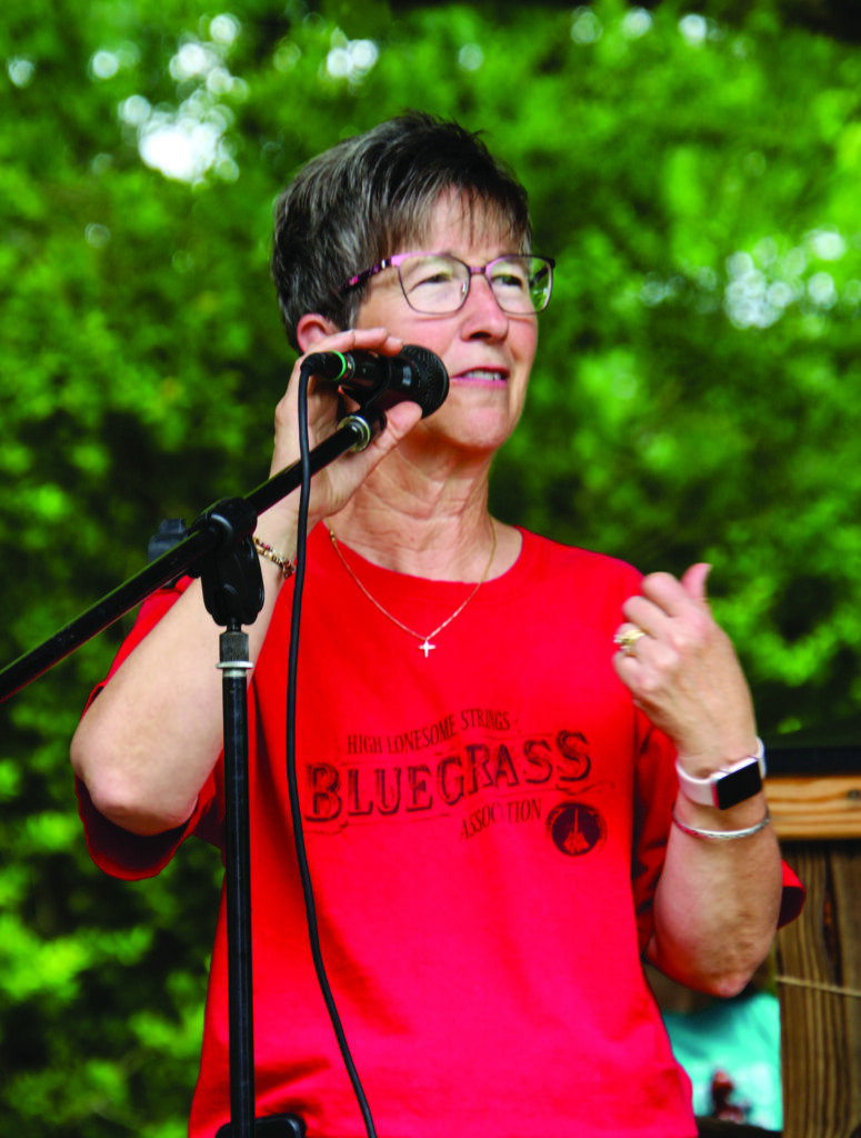 Pammy Davis Lassiter (top), Elizabeth Greeson (middle), and Big T Lassiter (bottom).  
Photos by G Nicholas Hancock
