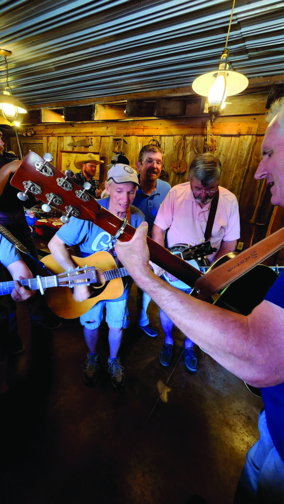 HLS Jam session. Photo by Pammy Davis Lassiter