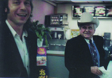 Jim Lauderdale and Ralph Stanley. // Photos by Liz Tormes