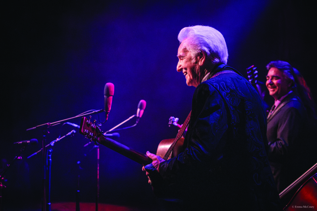 Del and Ronnie McCoury.  //  Photo by Emma McCoury