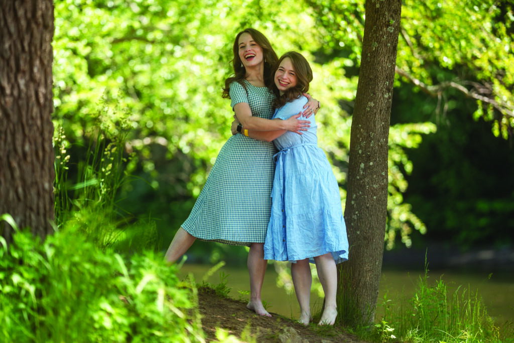 Lauren and Leanna Price.  // Photo by Jay Strausser