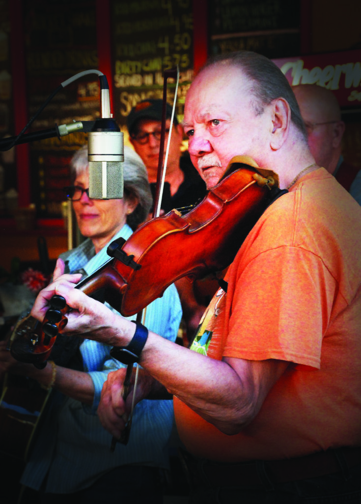 Bobby Hicks // Photo by Bill Guerrant