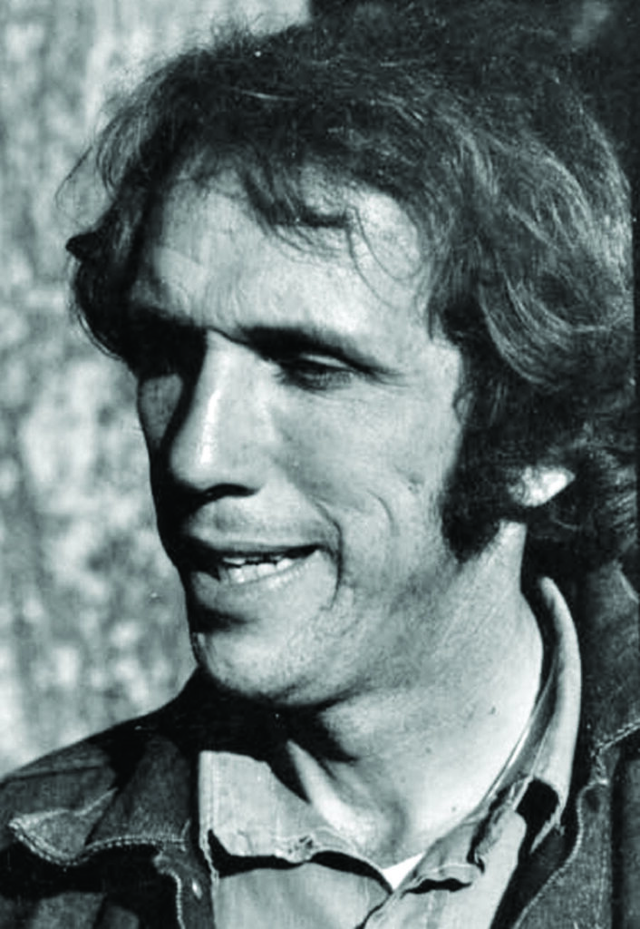 Jim Clark. Caption: Jim Clark, photo by/courtesy of Carl Fleischhauer.