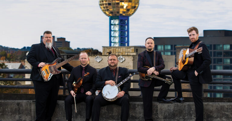 Authentic Unlimited (left to right): Jerry Cole, Stephen Burwell, Eli Johnston, Jesse Brock and John Meador.