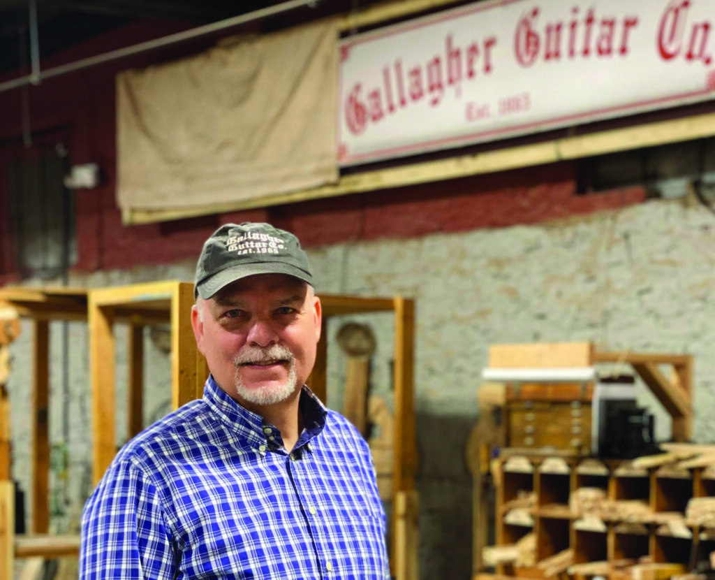 Gallagher Owner David Mathis
