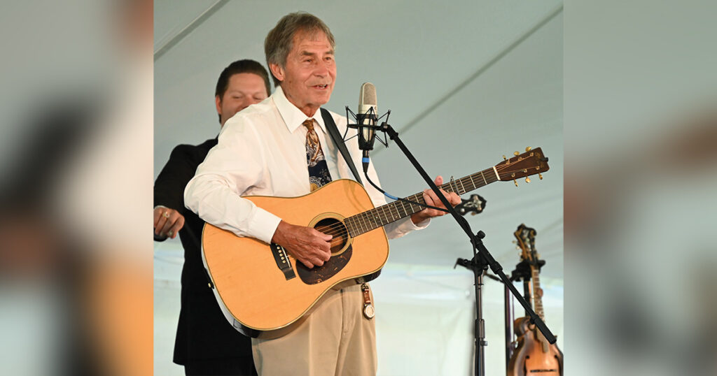 Ron Thomason at High Mountain Hay Fever 2024. // Photo by Kevin Slick