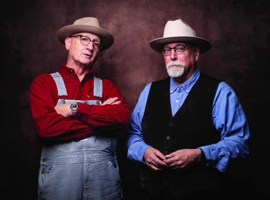 Mike Compton and Joe Newberry.   //   Photo by Scott Simontacchi