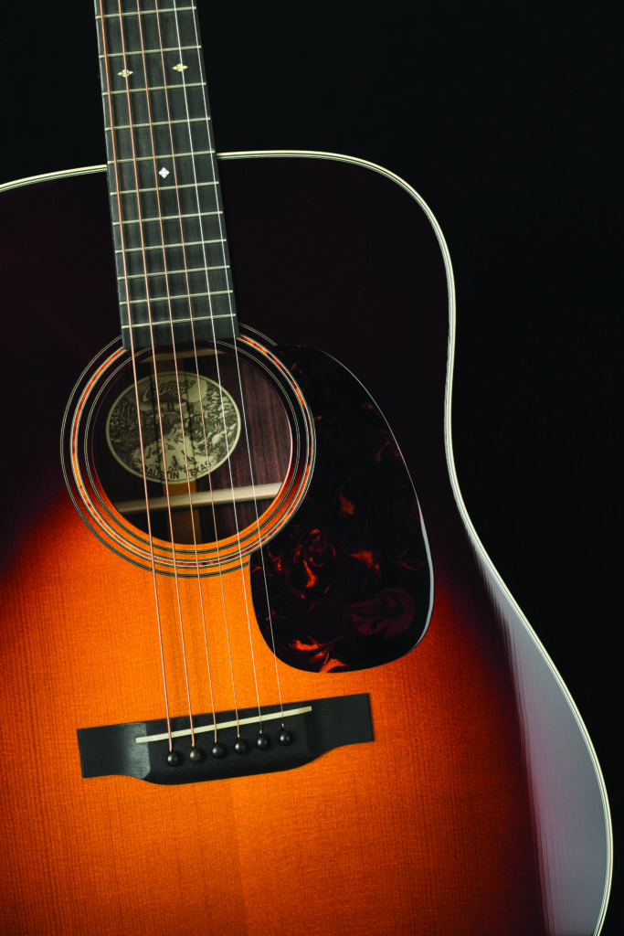 The Collings D2 A SB HC. Photo Courtesy of Collings Guitar Company