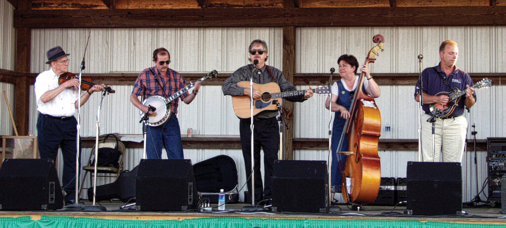 Joe Meadows, Billy Wheeler, M.D. Mallory, Wanda Shelton and Mark Maggiolo.  //  Photo by Charles Tompkins