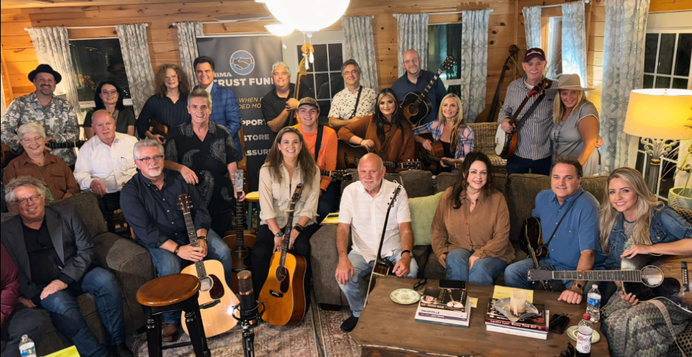 Musicians at the IBMA Trust Fund Benefit Concert