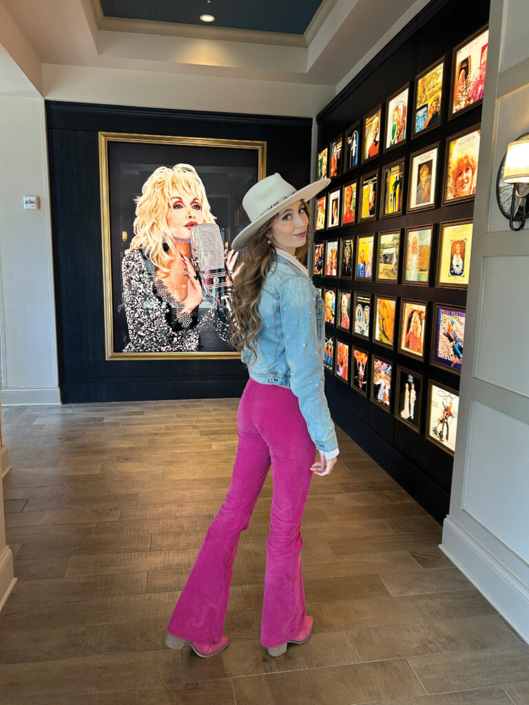 Addie Levy worked for Dolly Parton at Dollywood for two years.
Photo by Robin Levy