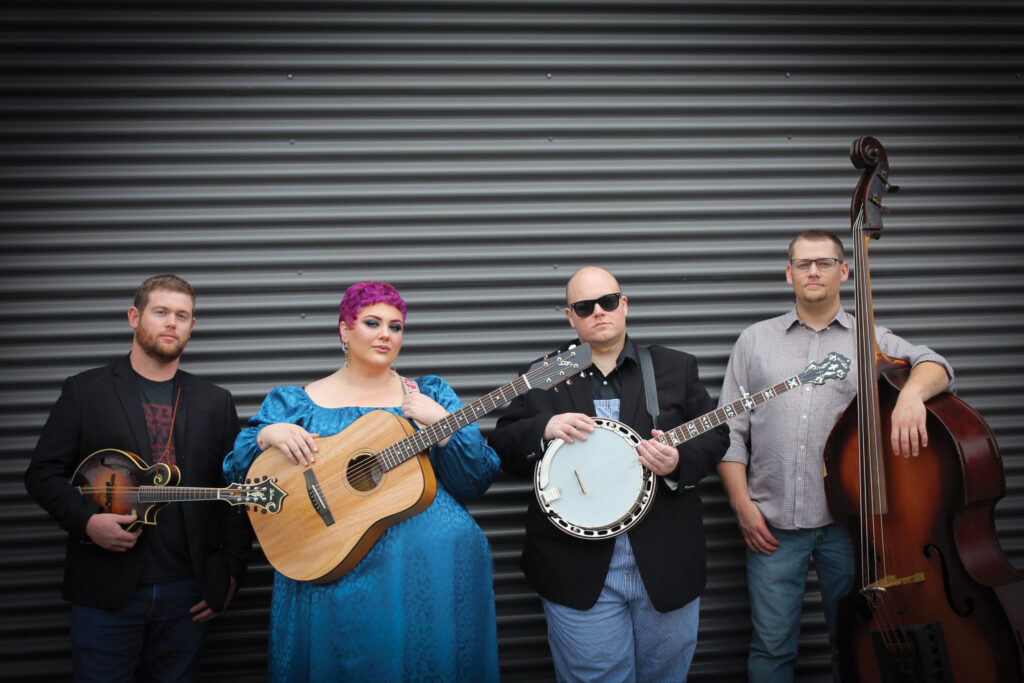 The Red Camel Collective (left to right) Jonathan Dillon, Heather Berry Mabe, Tony Mabe and Curt Love