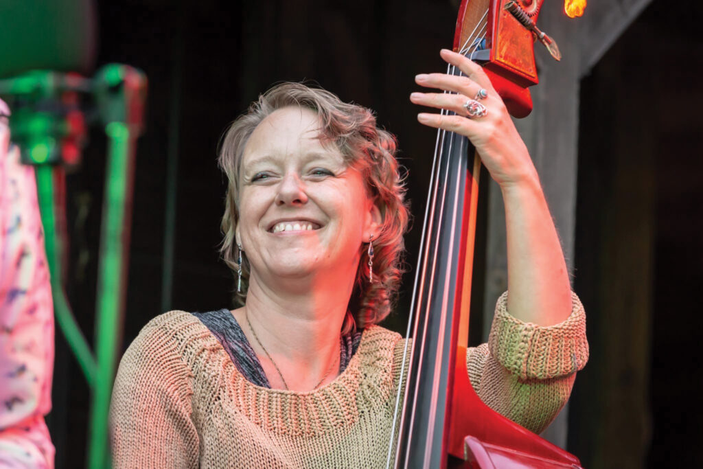 Liz Jannsen, photo courtesy of Silvia Fledderus.