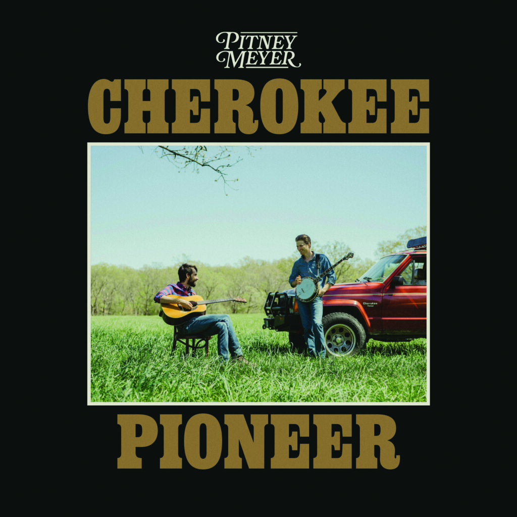 The album cover for Cherokee Pioneer includes the Jeep Cherokee that was part of the motivation for the album title.  The album will be released on April, 18th 2025.