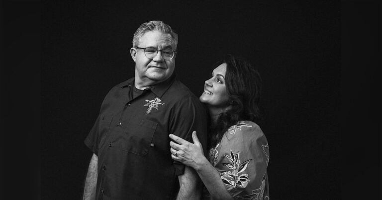 Kenny and Amanda Smith. // Photo by madelenn tabor