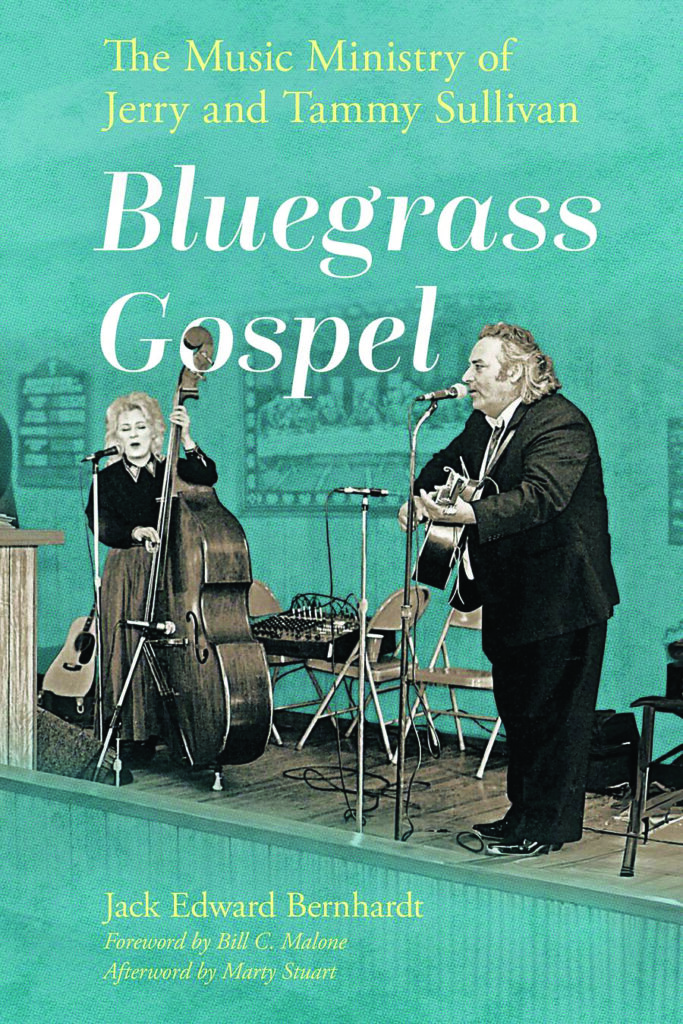 The cover of Jack Bernhardt’s new Bluegrass Gospel book.
