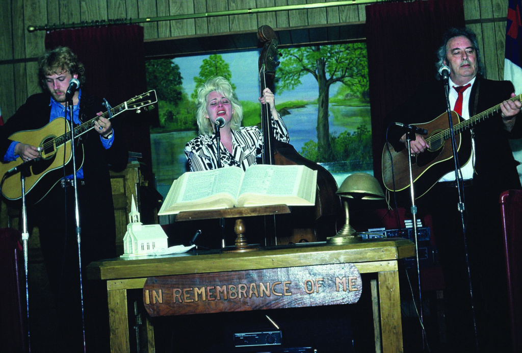John Paul Cormier, Tammy Sullivan and Jim Sullivan.