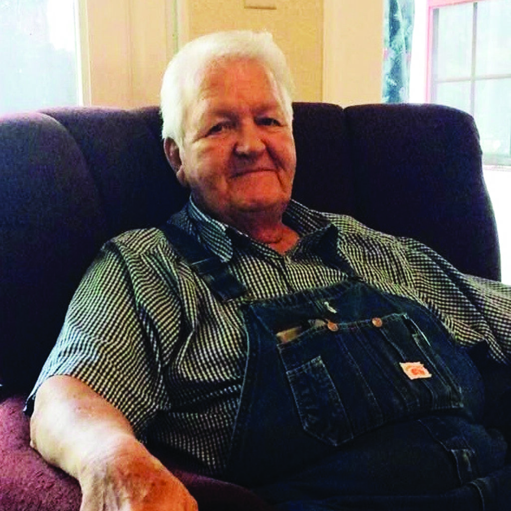 Raymond Huffmaster, courtesy of the Monroe Mandolin Camp.