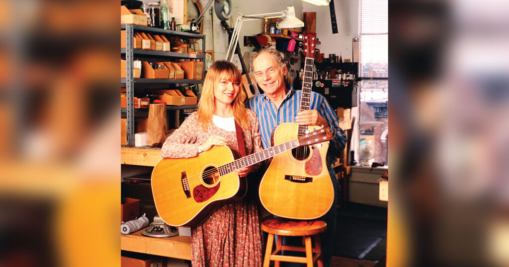 Martha and Eddie Adcock