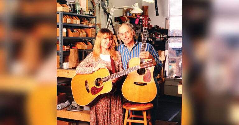 Martha and Eddie Adcock