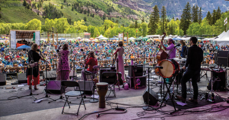 Photo Courtesy of Planet Bluegrass