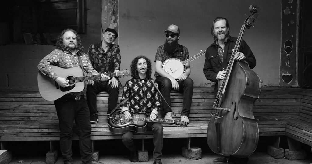 Cole Quest and the City Pickers (left to right) Christian Apuzzo, Matheus Verardino, Cole Quest, Mike Mulhollan and Craig Akin.