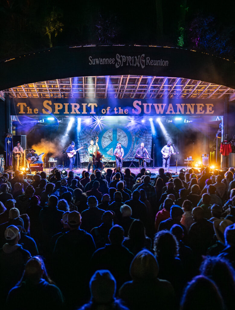 Night Stage.   //  Photo by Jay Strausser Visuals