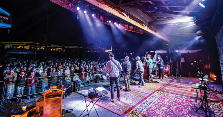 The Infamous Stringdusters. // Photo by Alex Culbreth