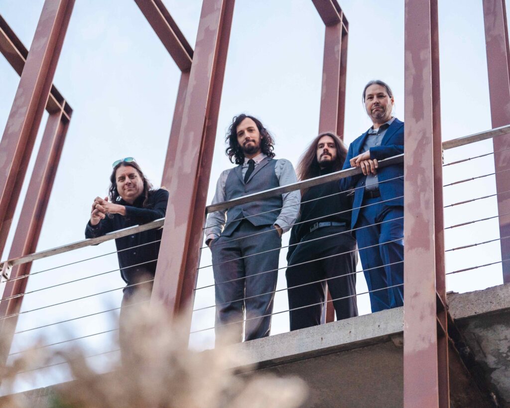 The Henhouse Prowlers at a photoshoot for their latest studio record Unravel  //  Photo by Lily Shea