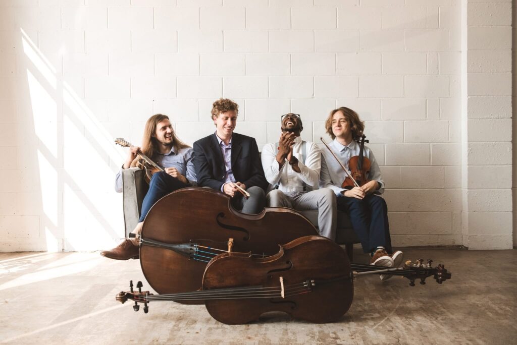 Jake Howard with the band Westbound Situation.
Photo by beth flick