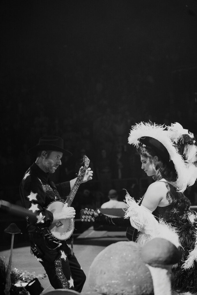 Josh Rilko and Sierra Ferrell  //  Photo by hannah hull