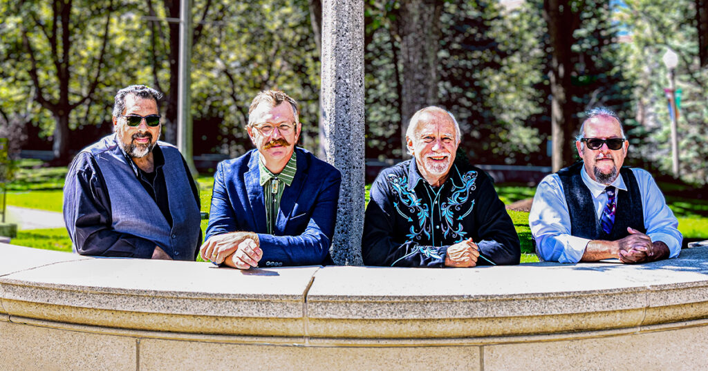 Special Consensus (left to right) Greg Blake, Brian McCarty, Greg Cahill and Dan Eubanks. // Photo by Karen Murphy