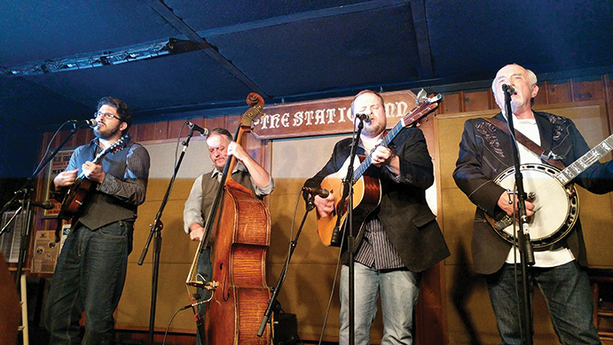 Special Consensus performing at the Station Inn.