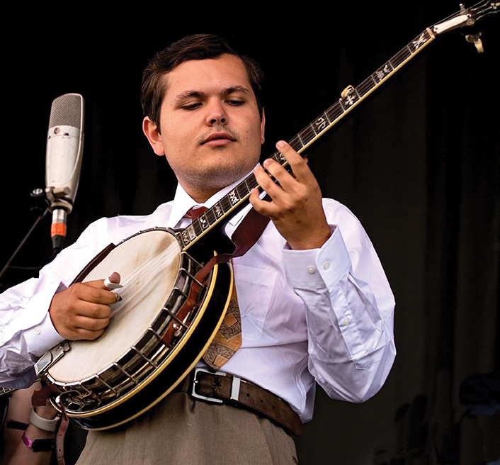 Trevor Holder. // Photo by Brewgrass Chronicle