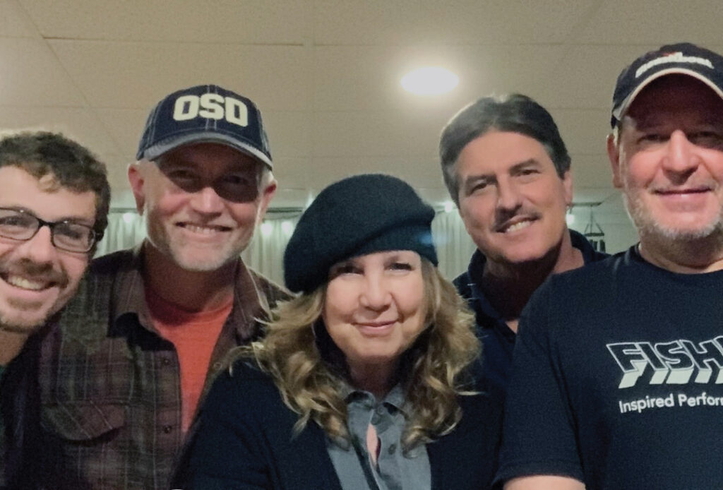 Left to Right: Chris Davis, Shawn Lane, Missy Raines, Robert Hale and Scott Vestal. // Photo by Evan Windsor