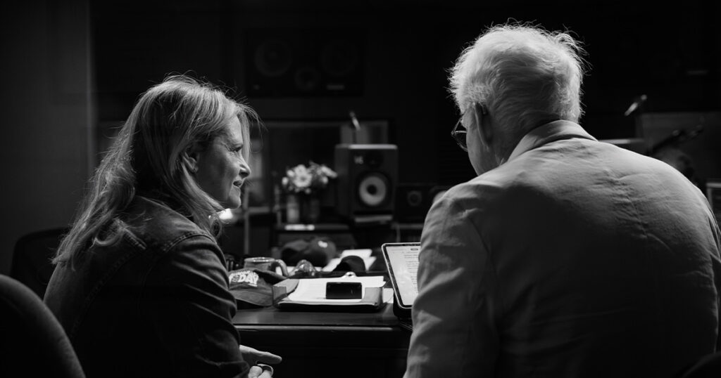 Steve Martin and Alison Brown. // Photo by Madison thorn