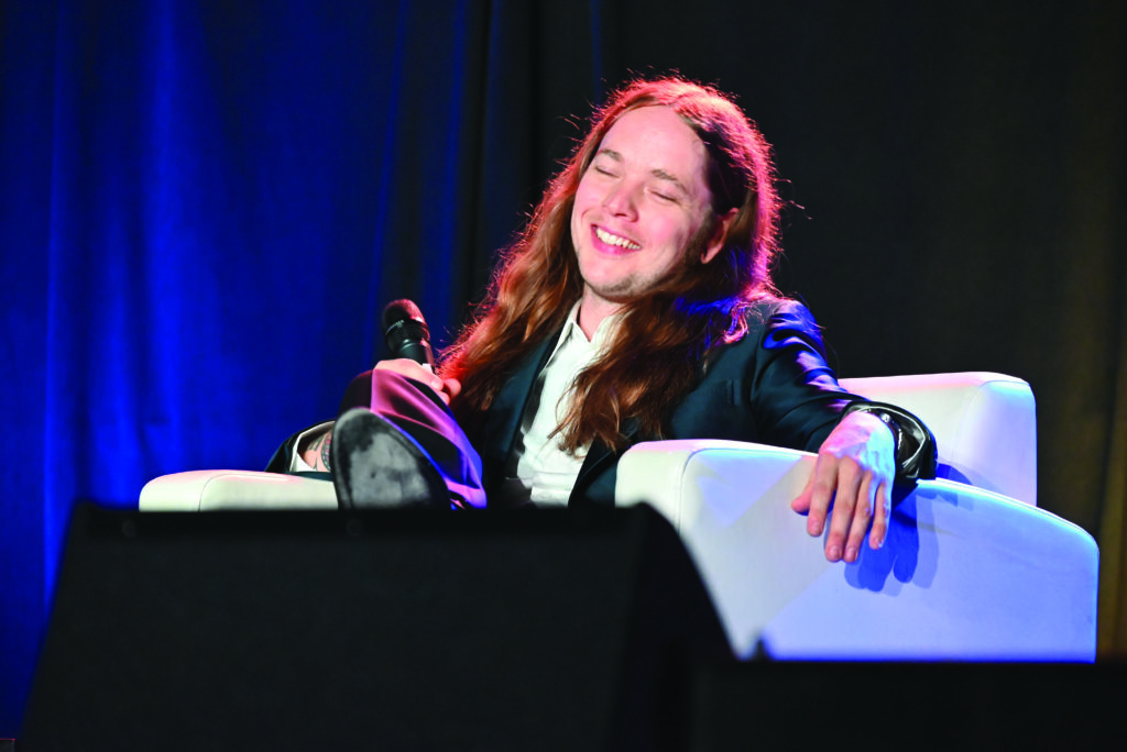 Billy Strings at the IBMA Conference in Chattanooga, Tennessee  //  photos By kevin slick