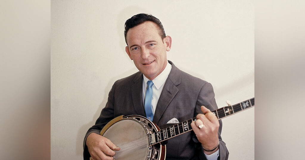 Don Reno. Photo Courtesy of Reno Family/Jeremy Stephens Collection