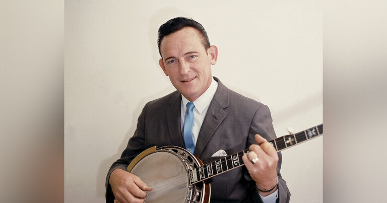 Don Reno. Photo Courtesy of Reno Family/Jeremy Stephens Collection