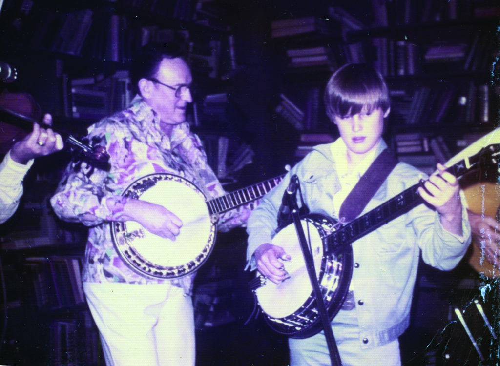 Don and Don Wayne Reno.  Photo Courtesy of Reno Family/Jeremy Stephens Collection