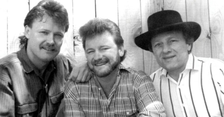 Don Wayne, Dale and Ronnie Reno. Photo Courtesy of Ronnie Reno