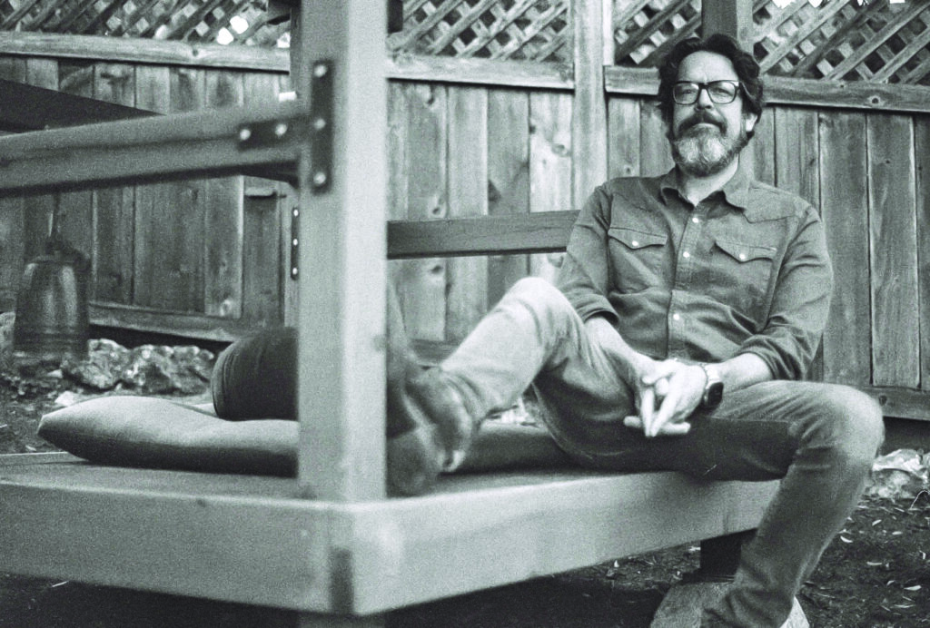 Token pick creator Daniel Flanigan  // Photo by Joseph McDonough