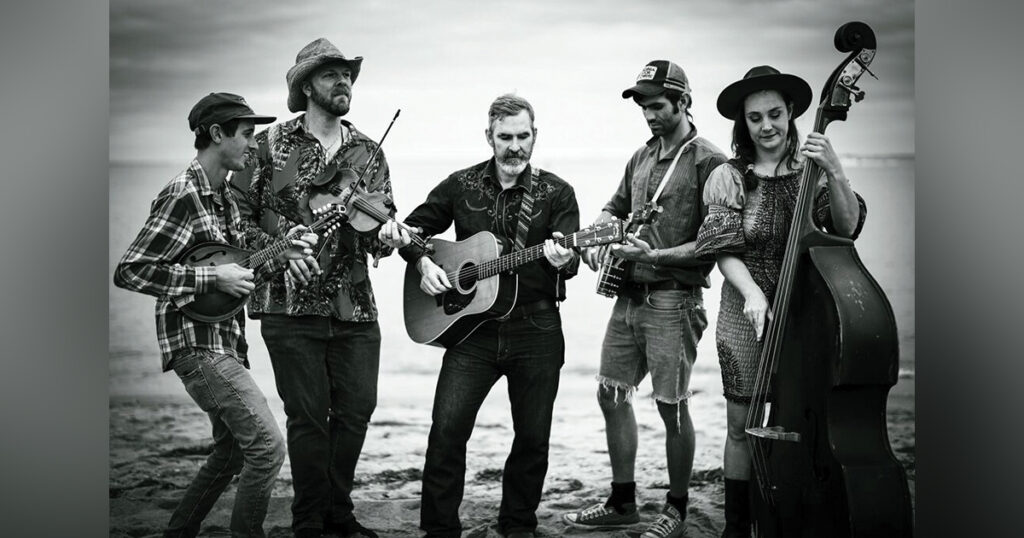 Geraldine (left to right) Cory Chubb, Josh Anderson, John Bolten, Jonathan Vocke, Sarah Larsen. // Photo by Casey Ryan Vock