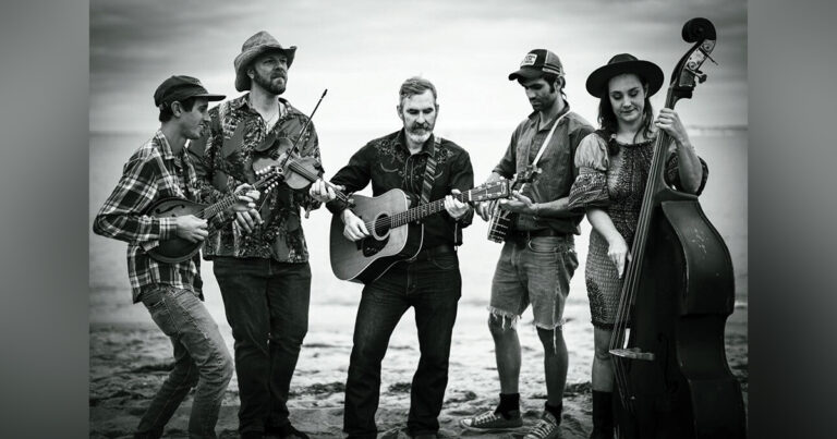 Geraldine (left to right) Cory Chubb, Josh Anderson, John Bolten, Jonathan Vocke, Sarah Larsen. // Photo by Casey Ryan Vock