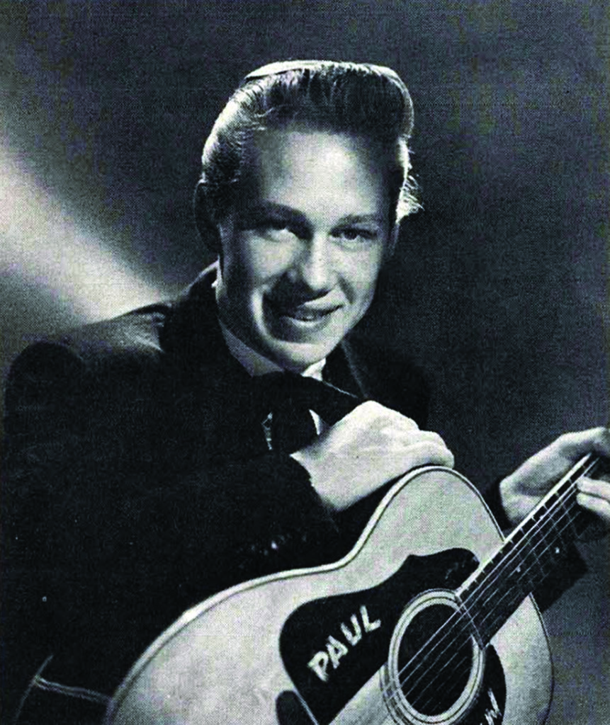 Tall Paul Charon, ca. 1962.